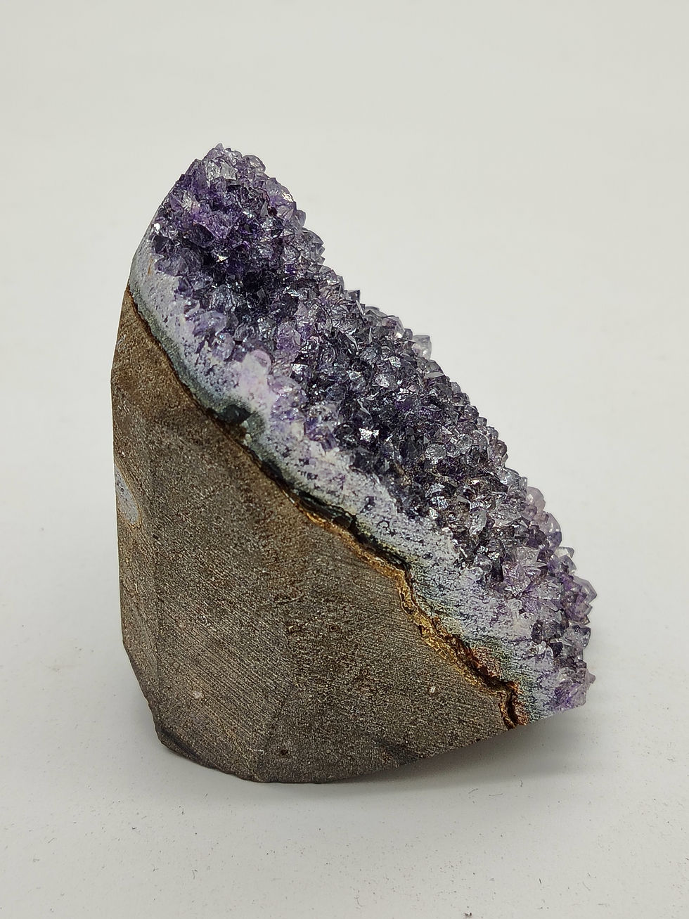 Thumbnail: Amethyst cut base cluster