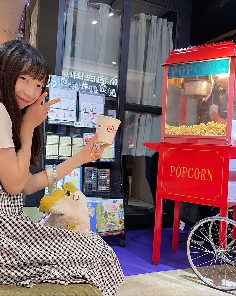 縮圖：爆米花機（含推車）