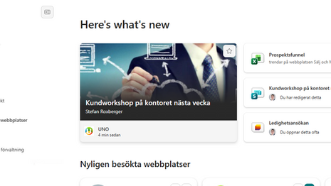 New SharePoint Experience - nyhet i SharePoint