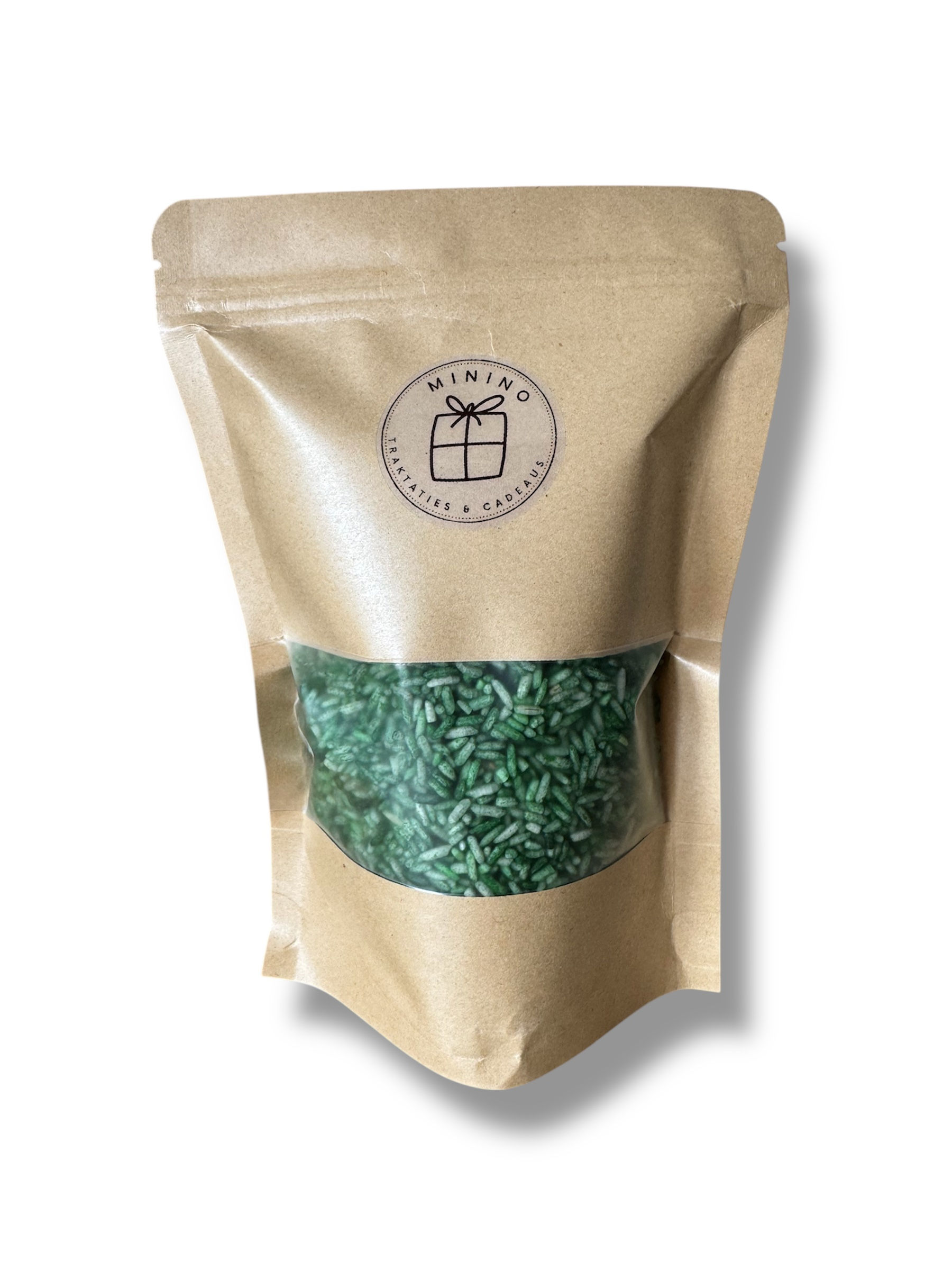 Speelrijst 350g groen