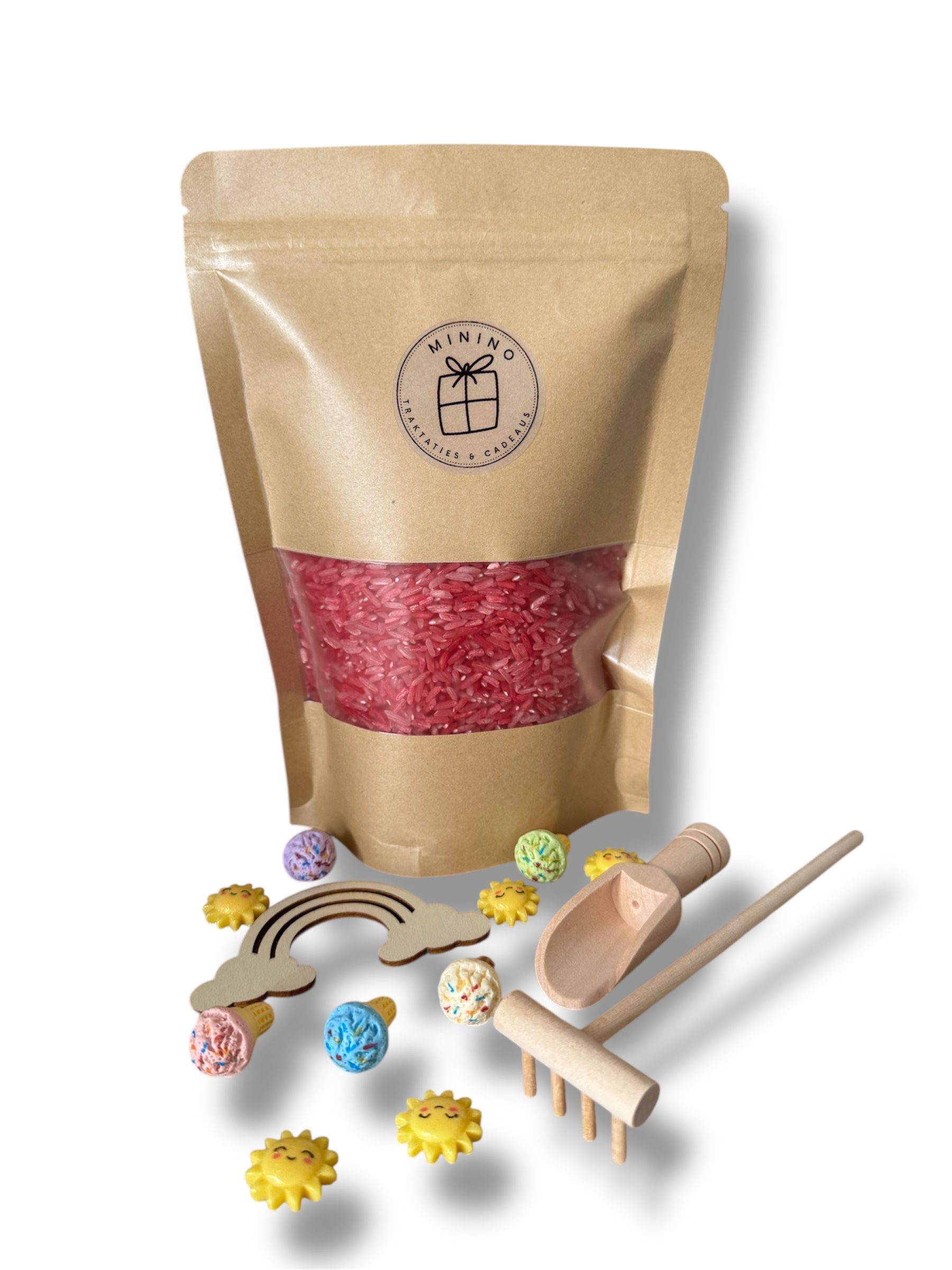 Speelrijst - magisch roze