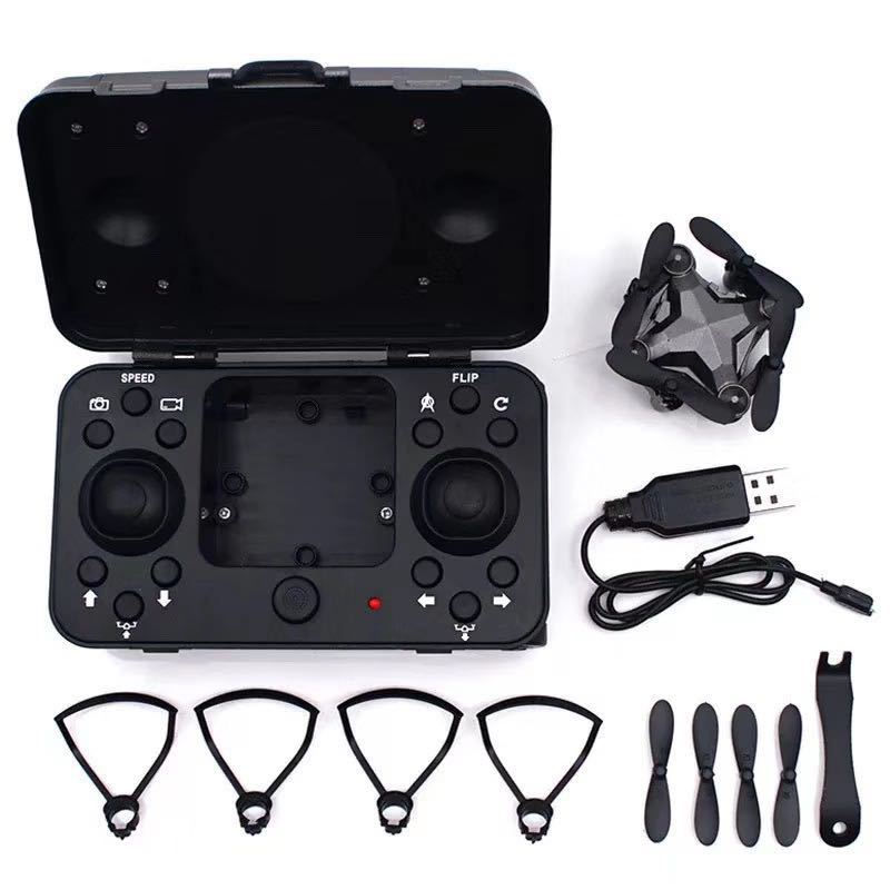 Thumbnail: Mini Drone with WiFi, Foldable Quadcopter, Remote Control
