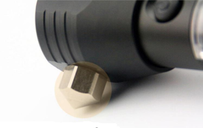 Thumbnail: Safety Hammer Flashlight, Outdoor Travel Light with Magnet