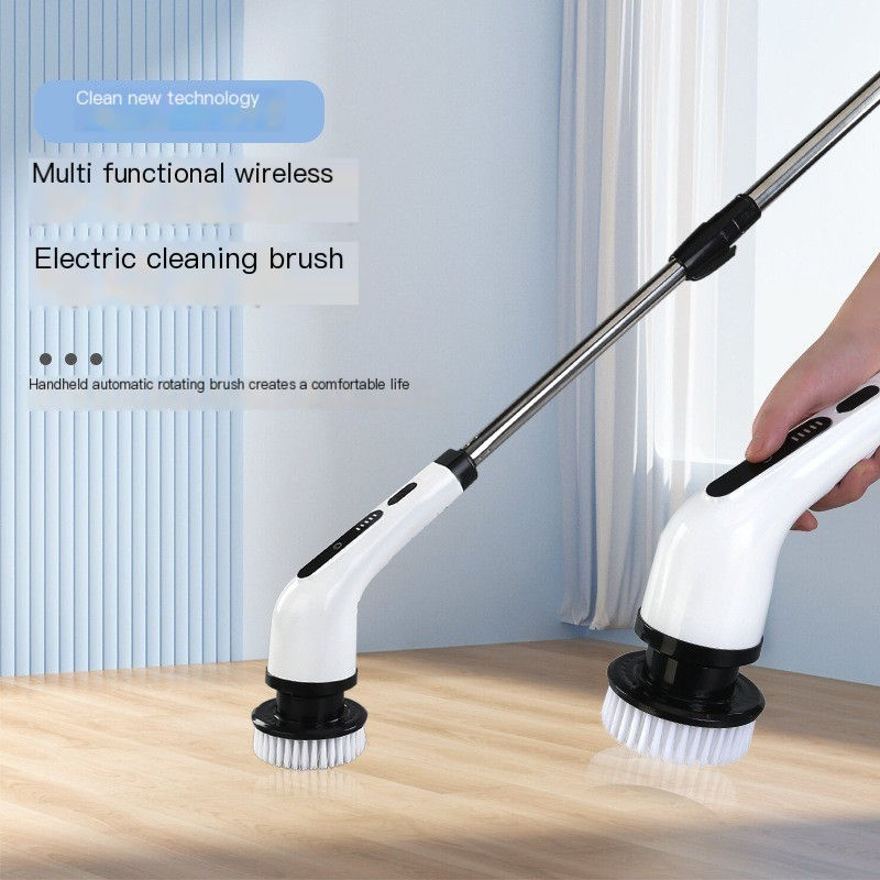 Thumbnail: Extendable Wireless Electric Cleaning Brush Set (One Set)