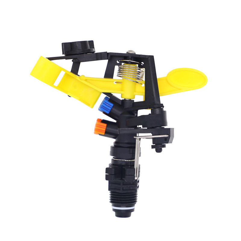 Thumbnail: 360° Adjustable Dual Nozzle Sprinkler for Gardens