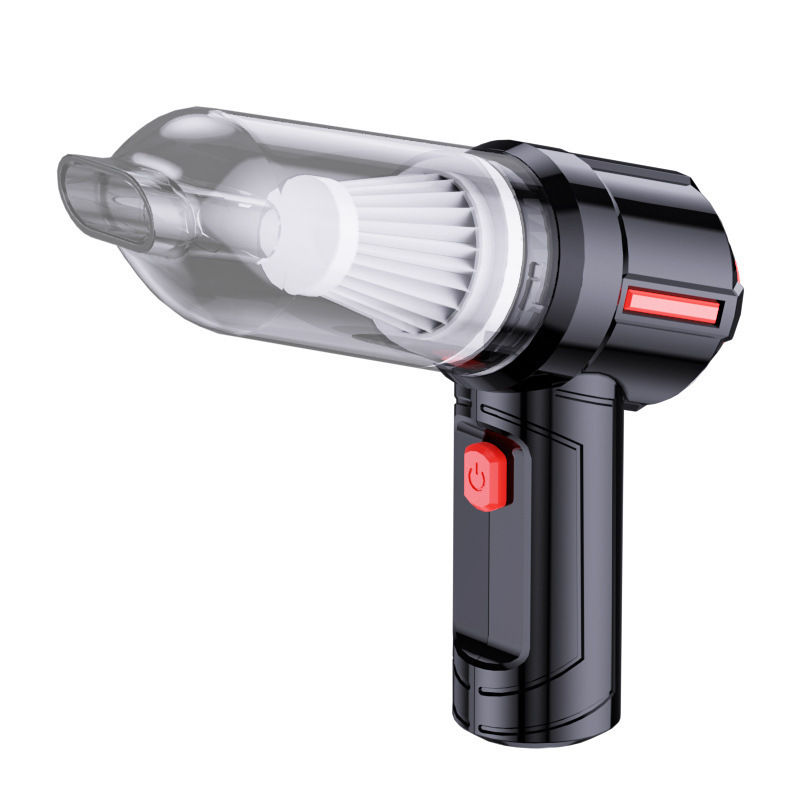 Thumbnail: High-Powered Wireless Handheld Car Vacuum Cleaner