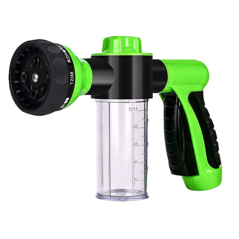 Thumbnail: Portable Garden Hose Water Gun with 8 Function Nozzle