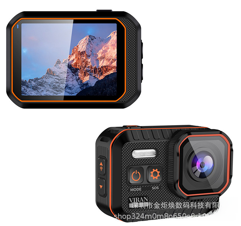 Thumbnail: 4K Sports Camera with WiFi and Waterproof Features