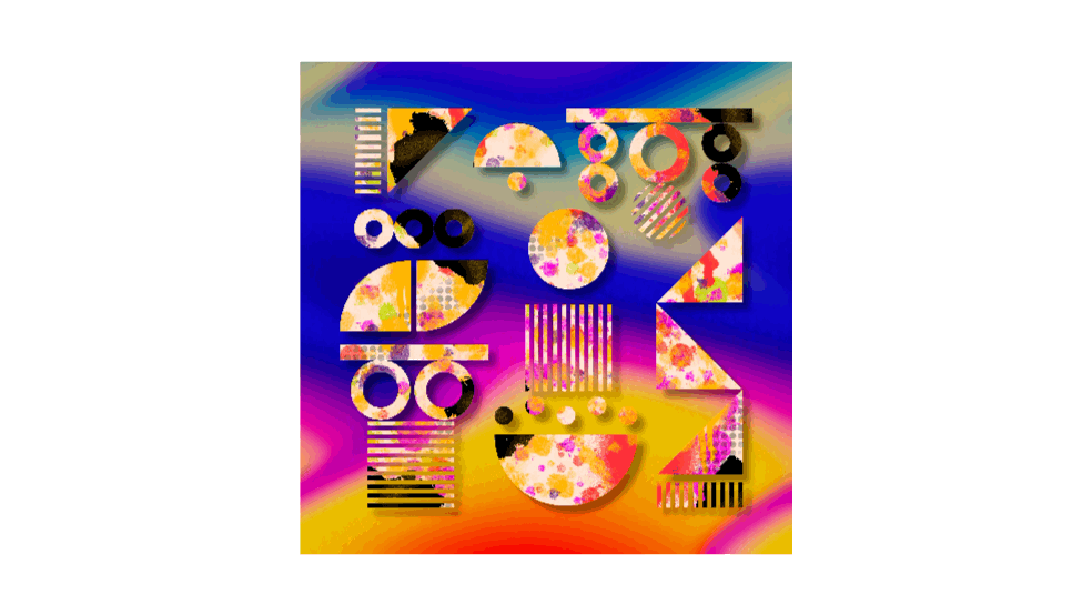 Copy of Yellow and Turquoise Vintage Rainbow Desktop Wallpaper (2).gif