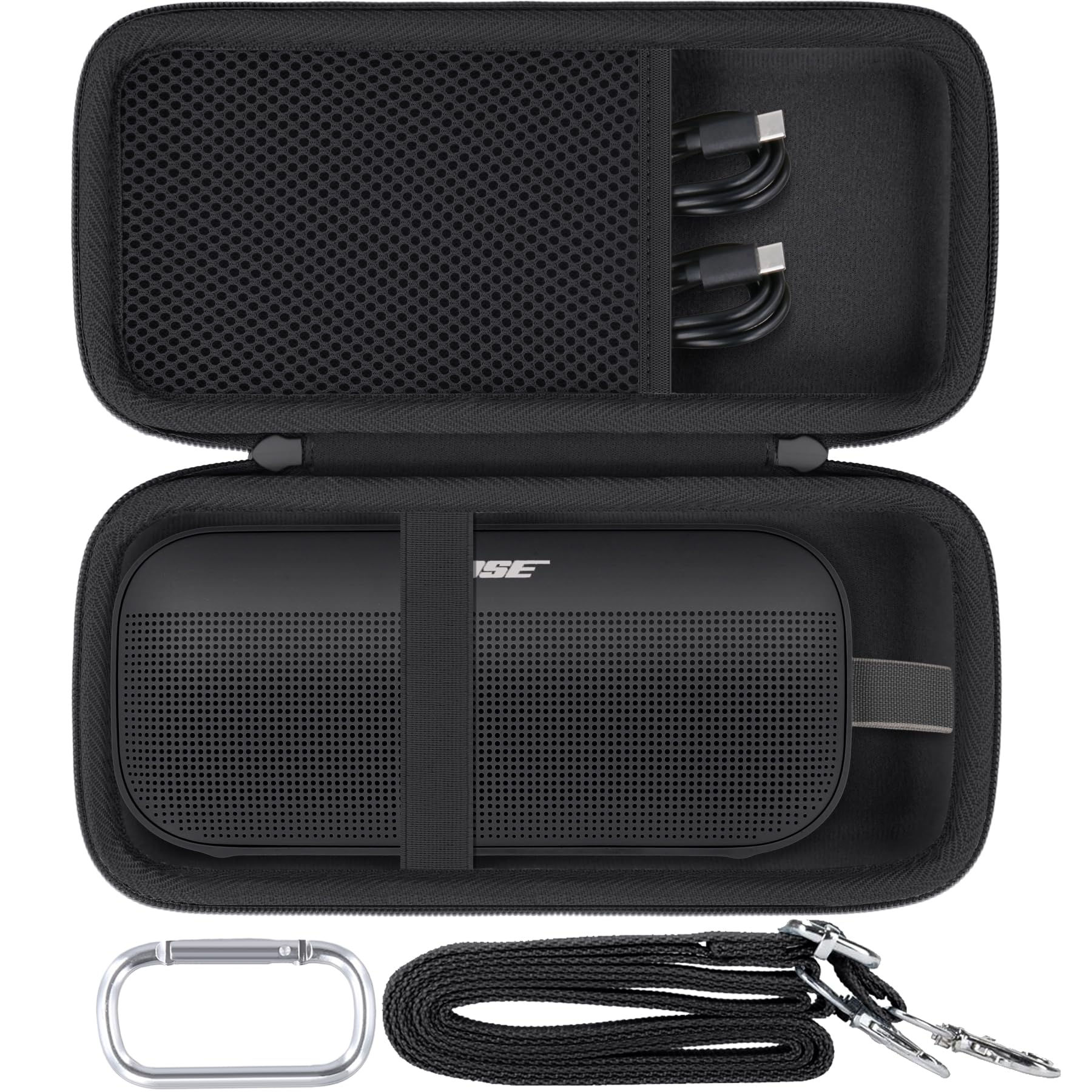 Baval Hard Portable Case Compatible with Bose New SoundLink Flex 2nd Gen/Bose So
