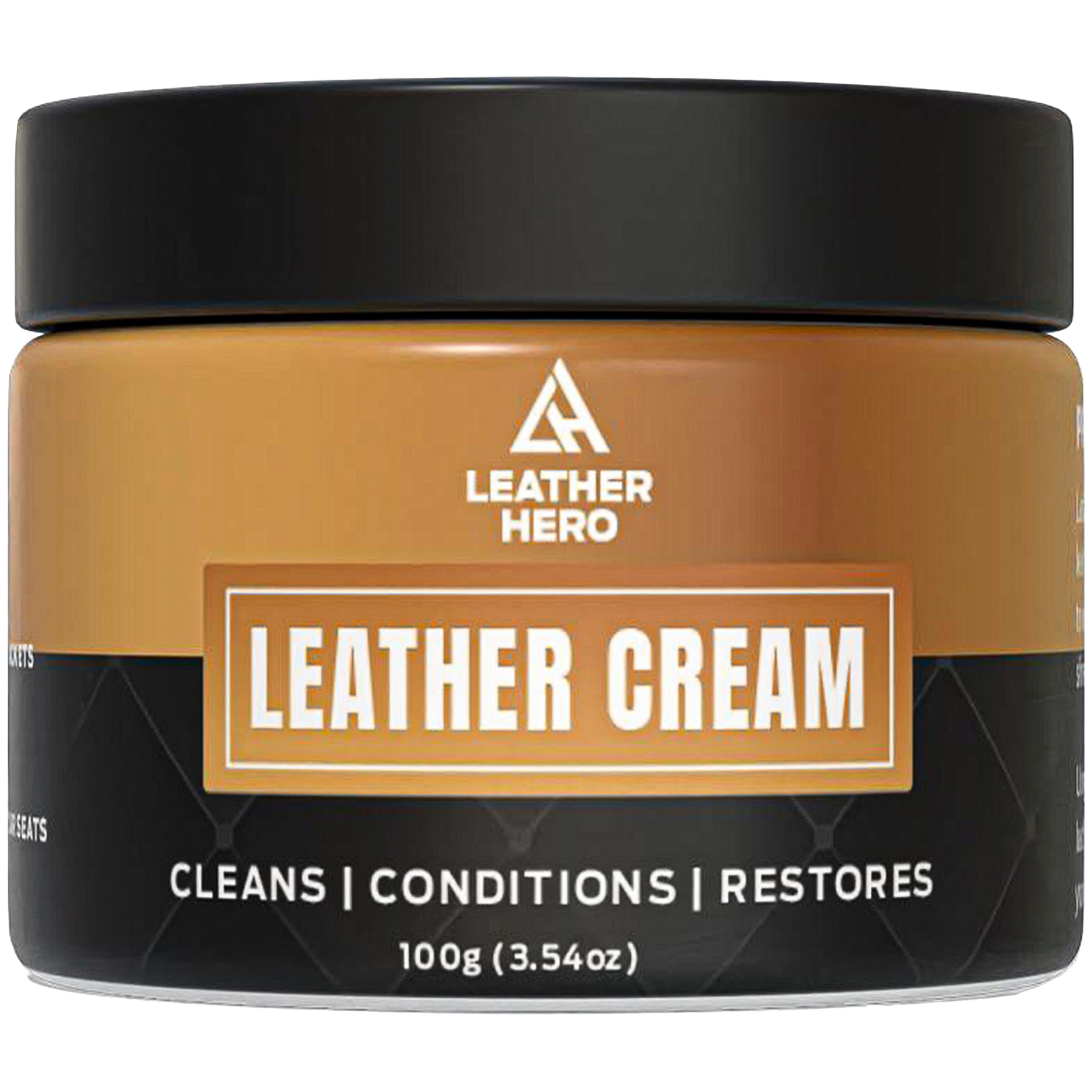 Leather Cleaner and Conditioner for Purses Shoes Furniture Car Interior and Leat