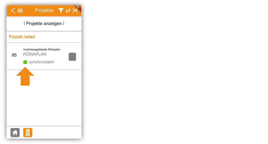 Bedeutung Synchronisationsstatus