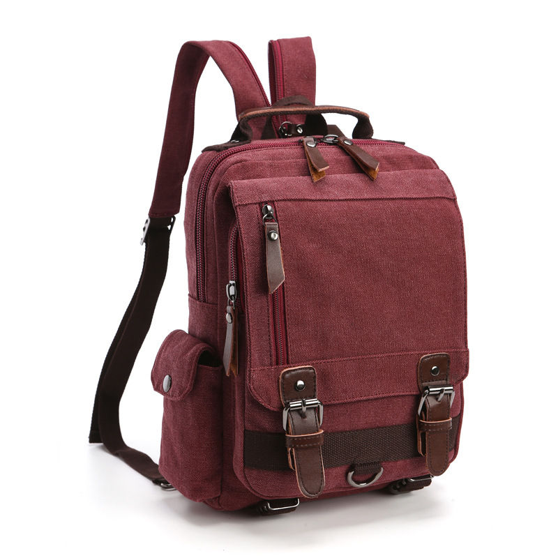 Thumbnail: Travel Canvas Backpack