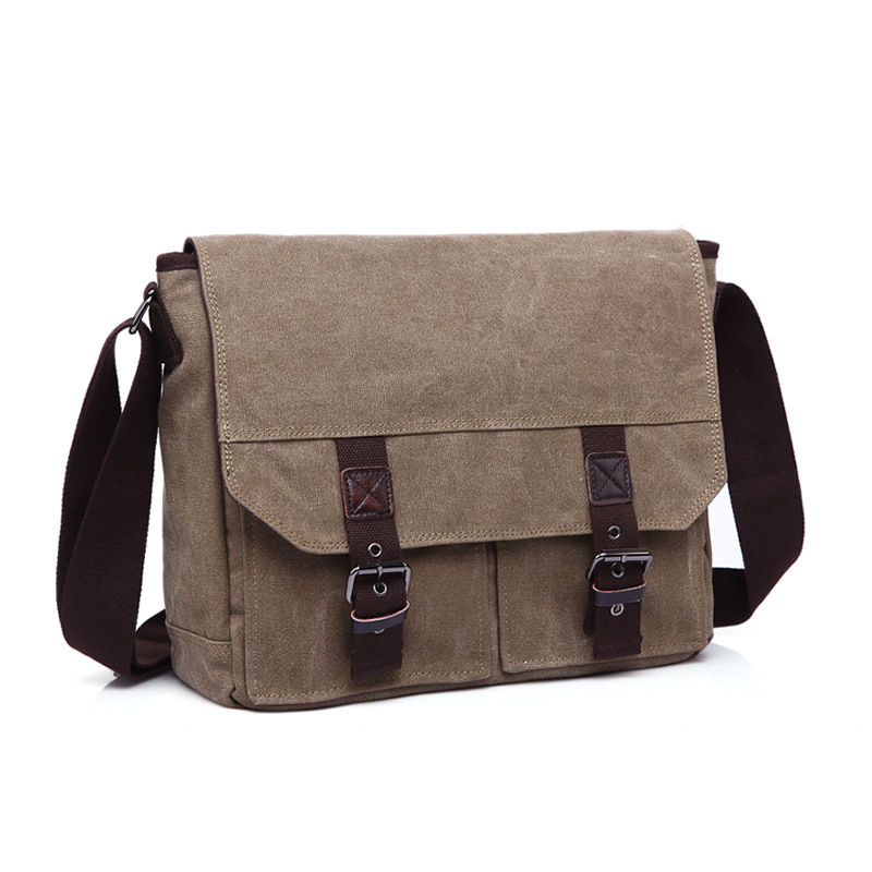 Thumbnail: Crossbody Messenger Backpack