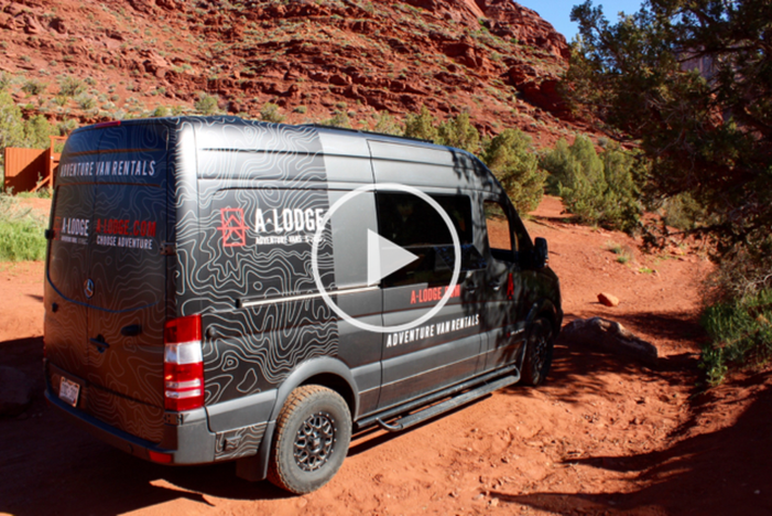 A-Lodge Hotel In Boulder, CO. Presents The Travel Anecdote For Summer 2020: Adventure Vans