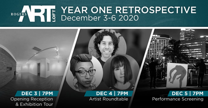 Rogers Art Loft in Las Vegas Presents Year One Retrospective 