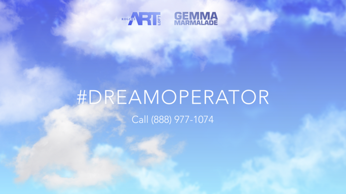 Artist Gemma Marmalade Returns with DREAM OPERATOR –An Interactive, Telephonic Performance Art Expe