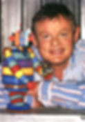 Martin Clunes/Stripy