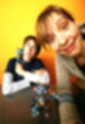 Sue Perkins and Mel Giedroyc/ The Sp