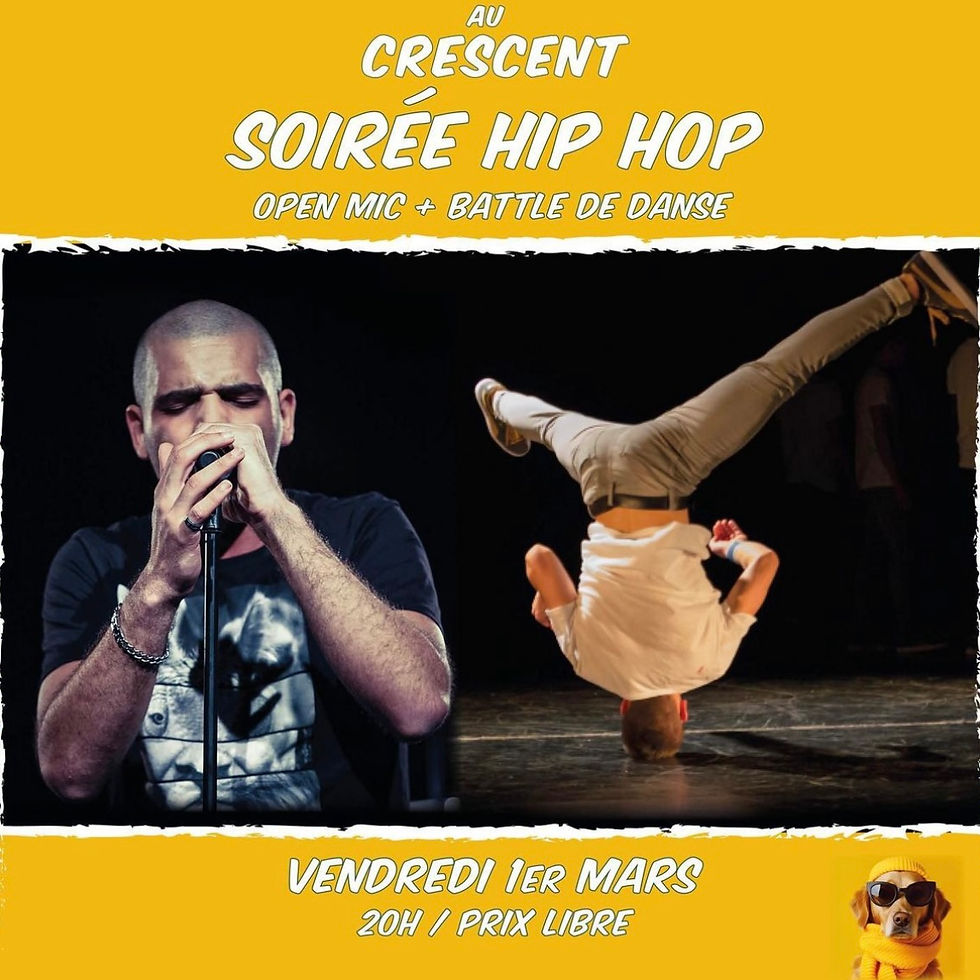 BATTLE Hip Hop - Cie FLEX IMPACT