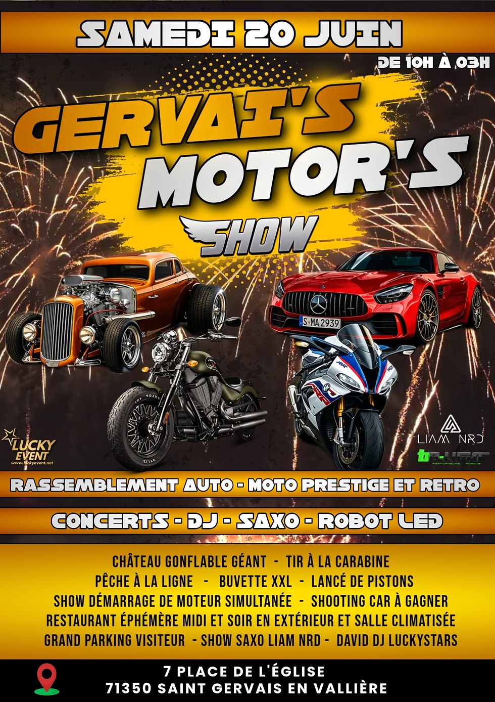 🎷 - Gervai's Motor's