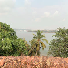 View From Reis Magos Fort