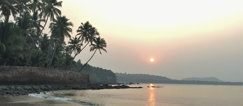 Hidden Gems of Goa - Hollant Beach & Heart Shaped Lake