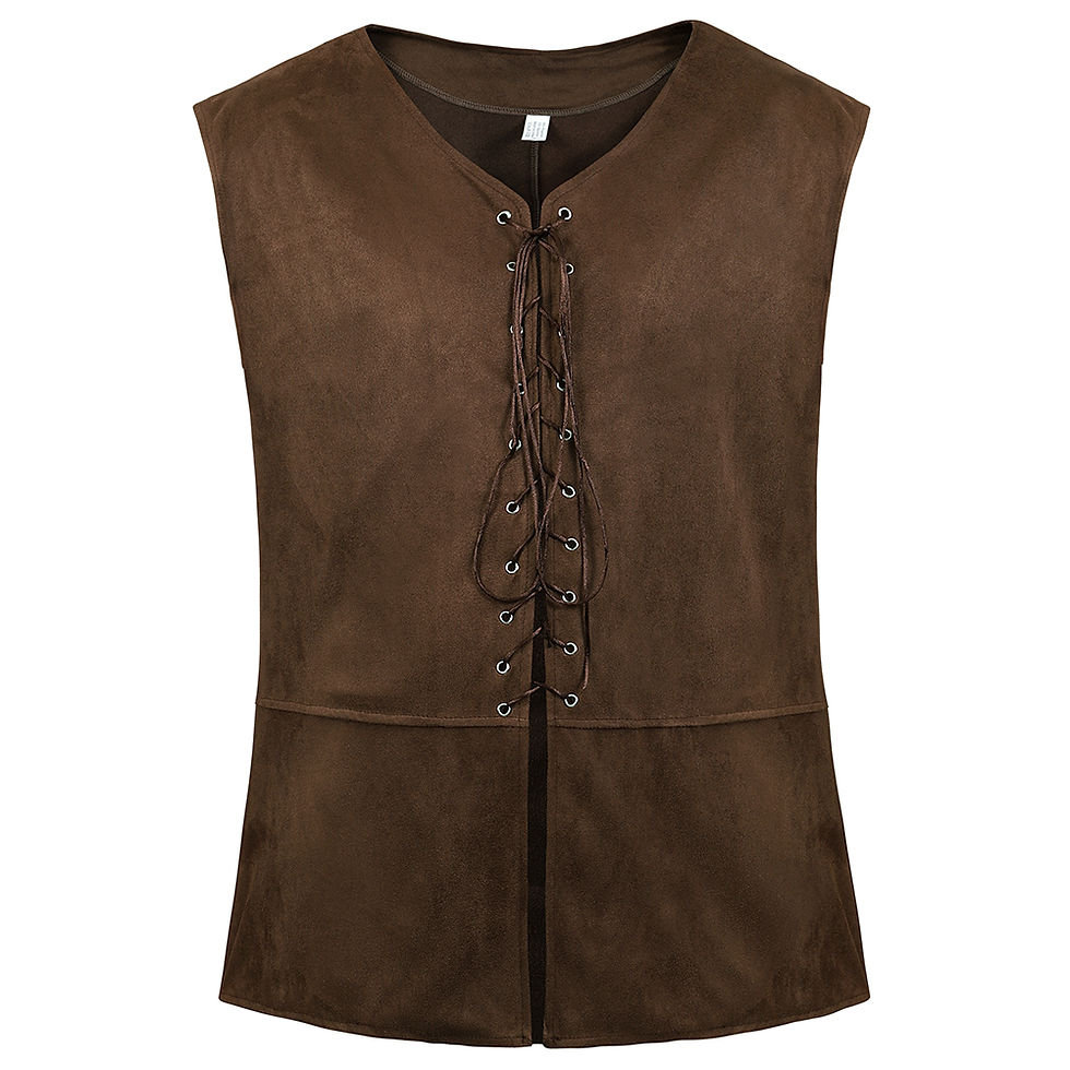 Thumbnail: Rogue Leather Sleeveless Vest