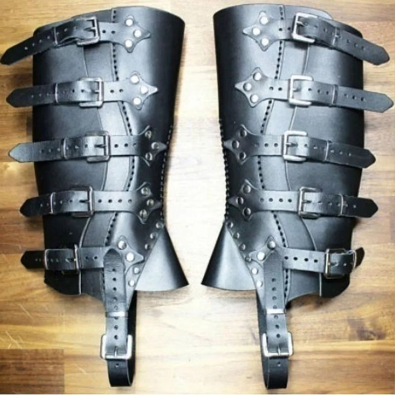 Thumbnail: Leather Guard Boots
