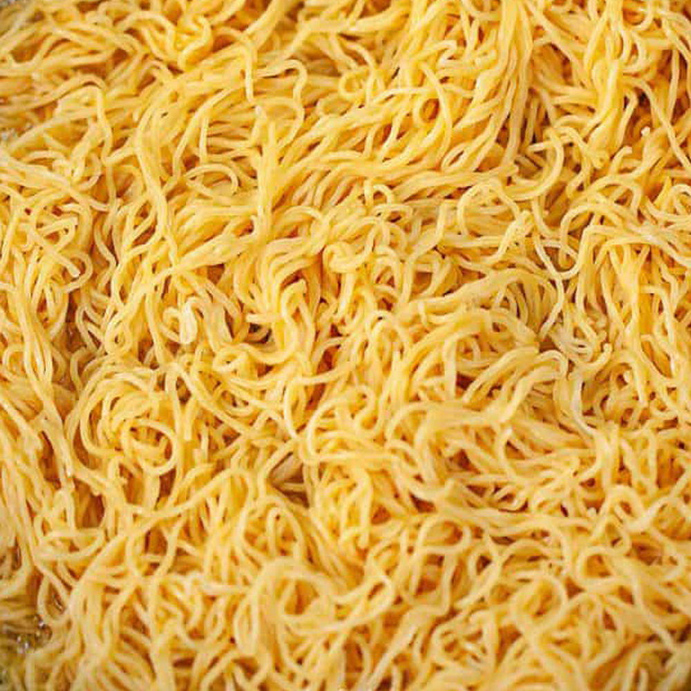 Wholesale Cantonese Wonton Noodles. Thin. 4 oz. 细云吞面