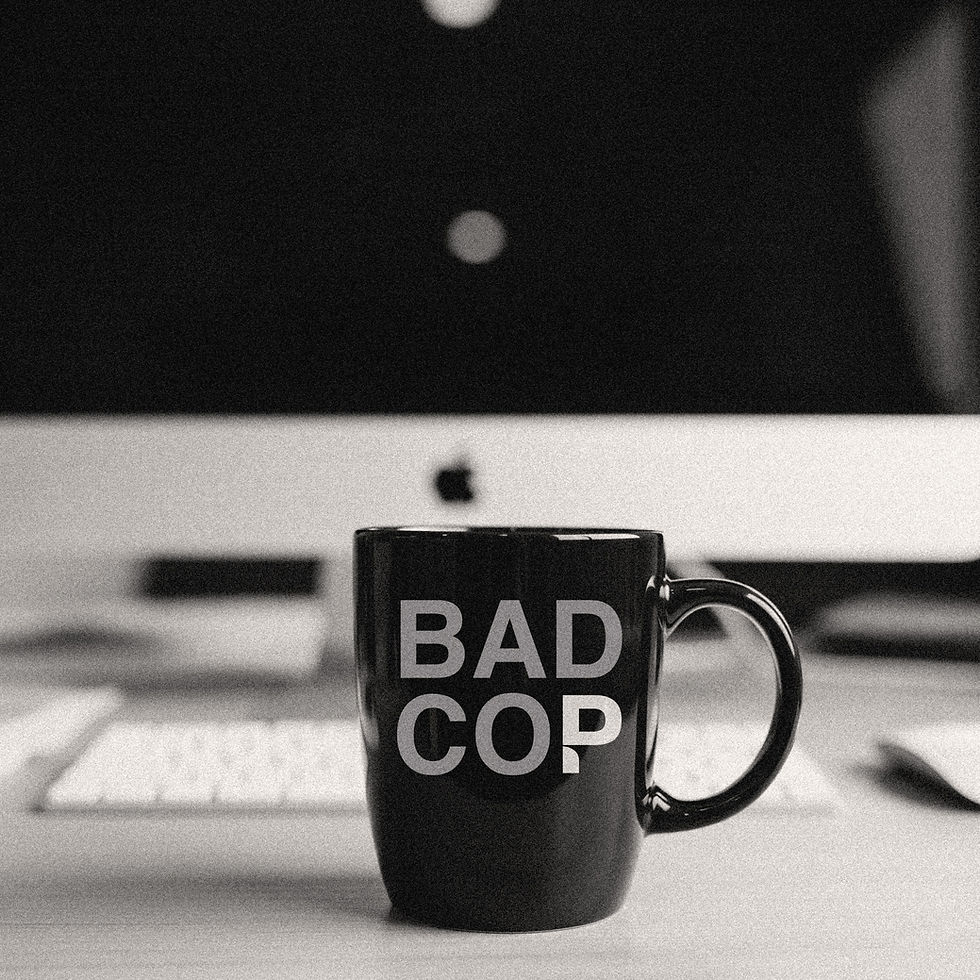 BAD COP Mug