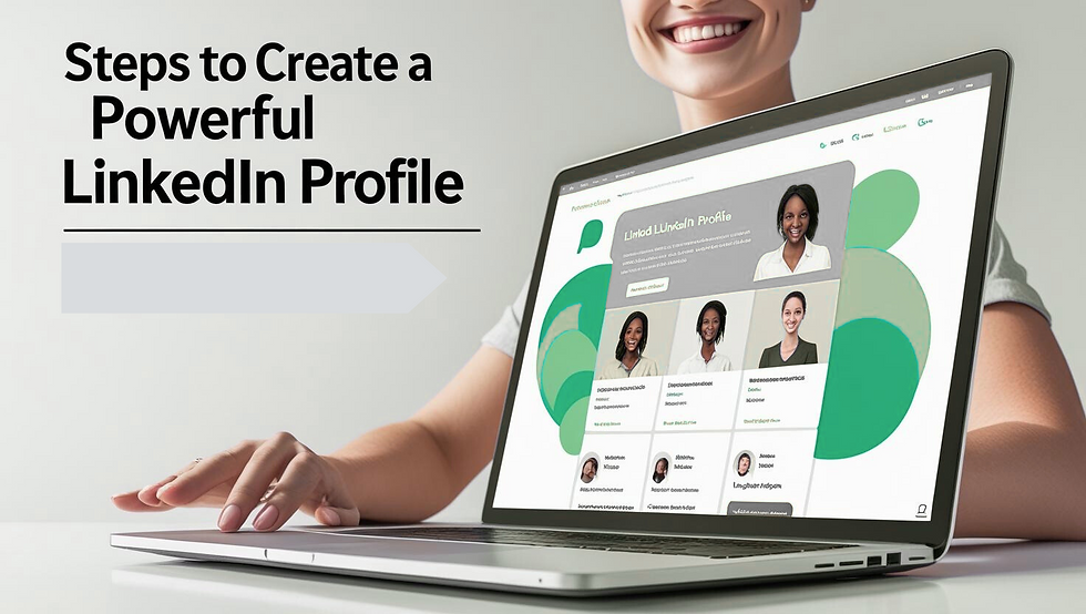 Steps to Create a Powerful LinkedIn Profile