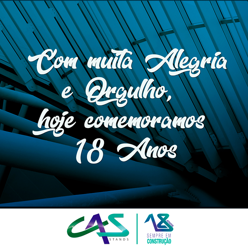 CAS Stands - 18 Anos