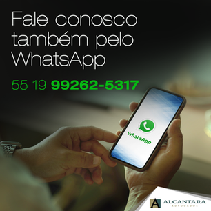 Fale conosco pelo WhatsApp