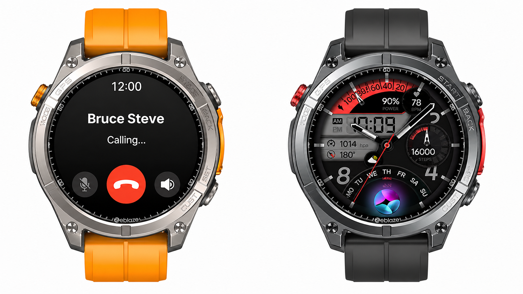 Zeblaze Stratos 4 – GPS Outdoor Smartwatch