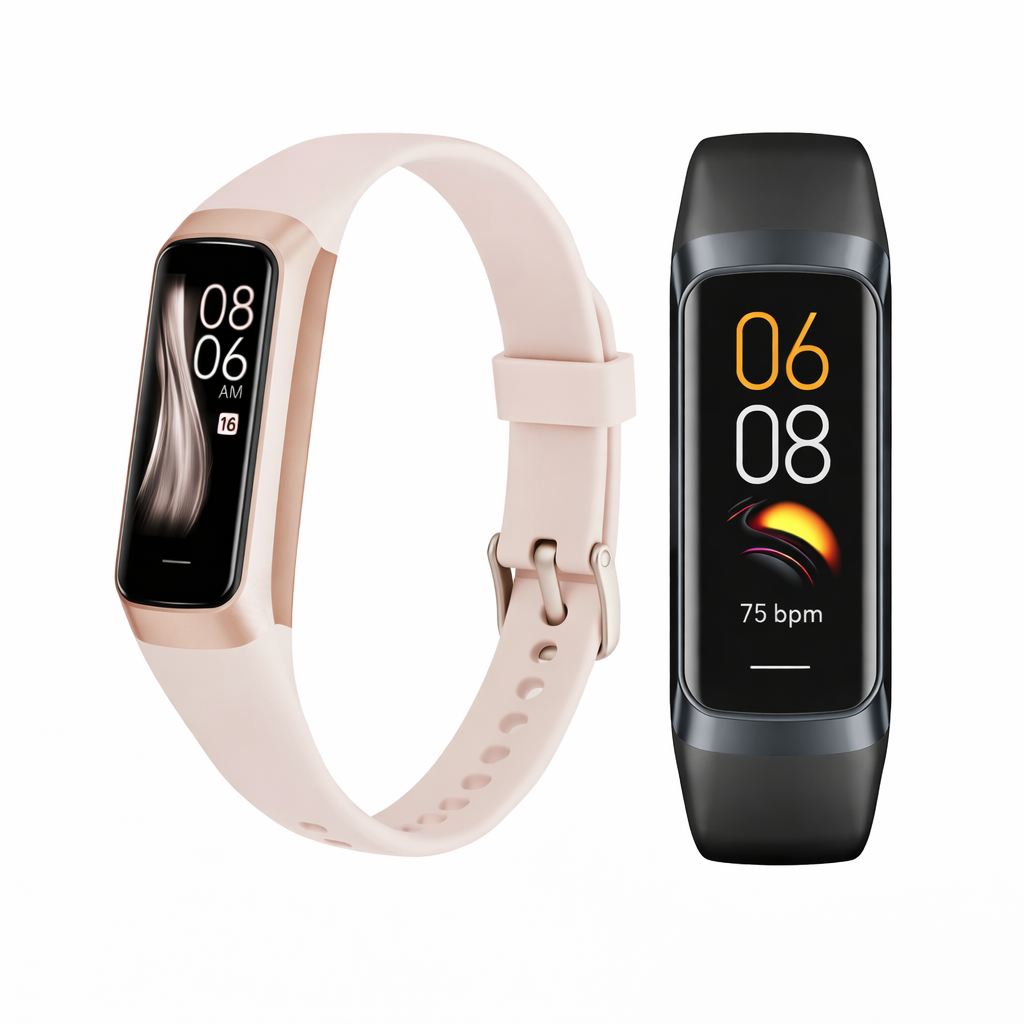 LIGE AMOLED Smartwatch – Fitness & Health Tracker