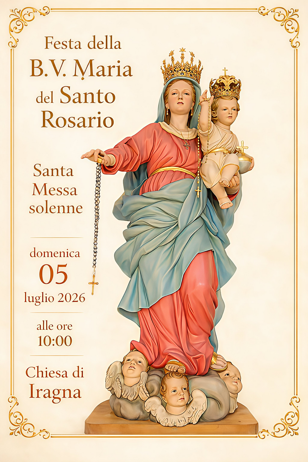 BV Maria Rosario 2026