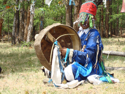 Mongolian Shaman