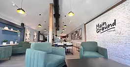 Coffee & sandwich shop replaces decades-old former pizzeria