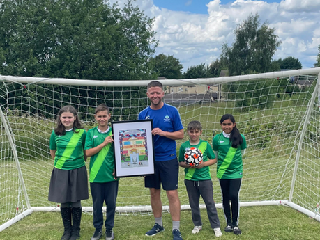 Ben Cunliffe named Bradford City’s Premier League Primary Stars ‘Superstar’