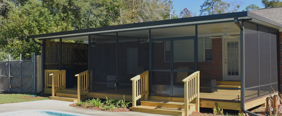 Pool side Screen Room