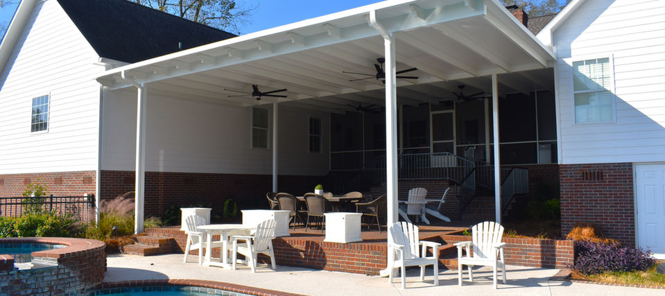 Large Patio Cover