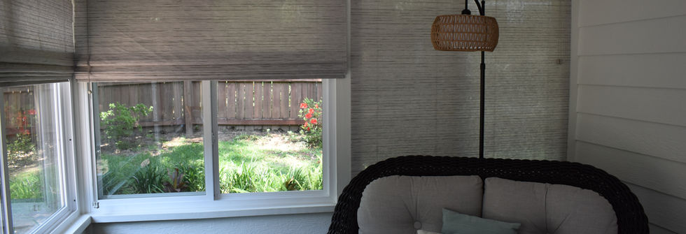 Woven Wood Shade Tallahassee