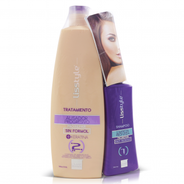 Alisador Progresivo Lisstyle L'mar | CosméticosdelOriente