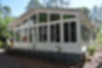 Gabled Glass Sunroom