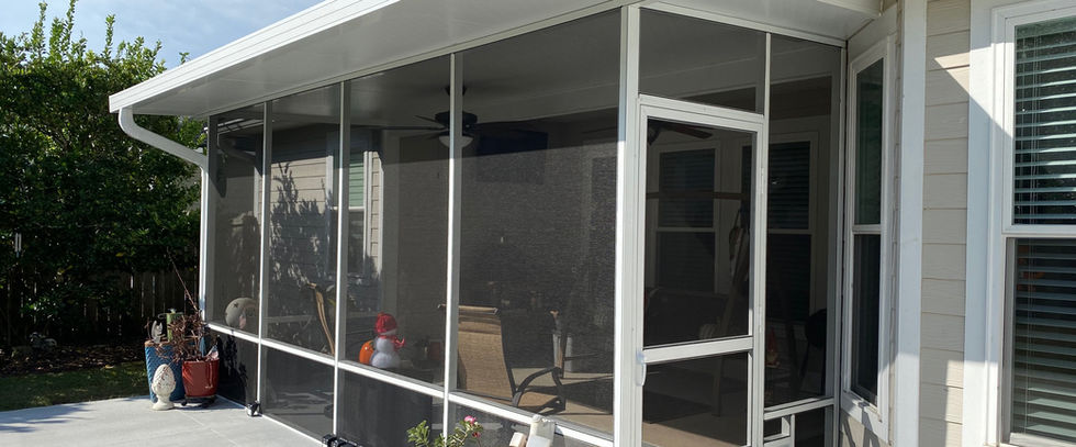 Patio Screen Room
