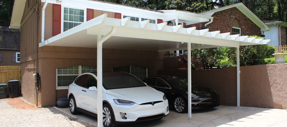 2 car carport