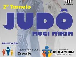 II Torneio de Judô MOGI MIRIM 2023