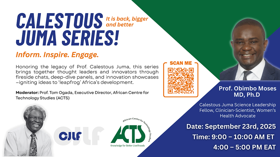 Calestous Juma Seminar Series!.png
