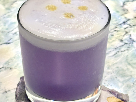 Lavender Gin Sour